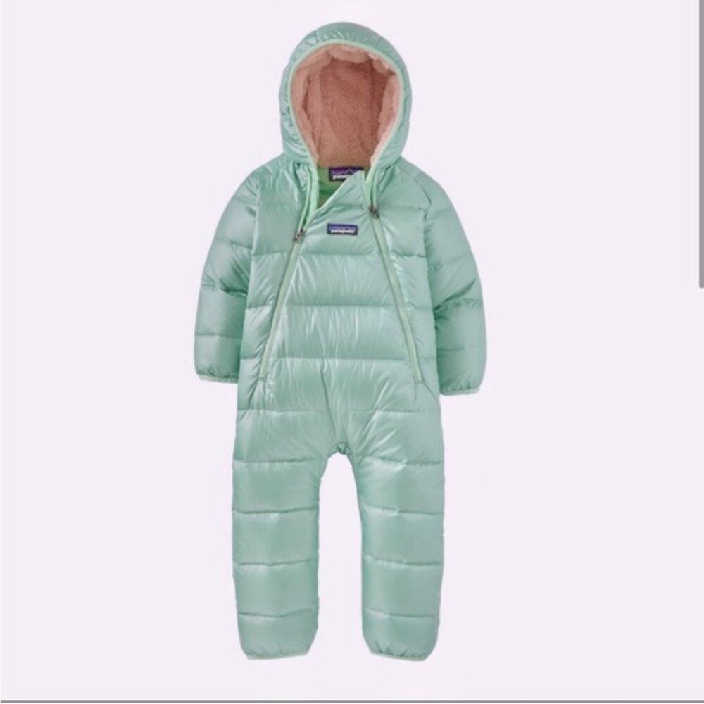 Patagonia Hi-Loft Down Sweater Bunting - Infants/Baby/Toddler, 12-18 months
